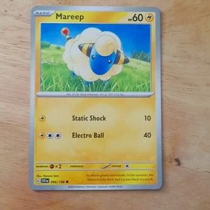Basic Mareep HP60 2023